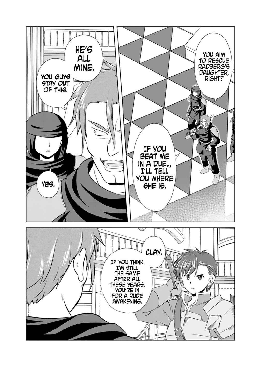 Don't Think That I'll Be Cute Forever! ~If You Make A Wish From The Sacred Stone, You'll Become The World's Strongest Beautiful Girl~ Chapter 15 - Page 20