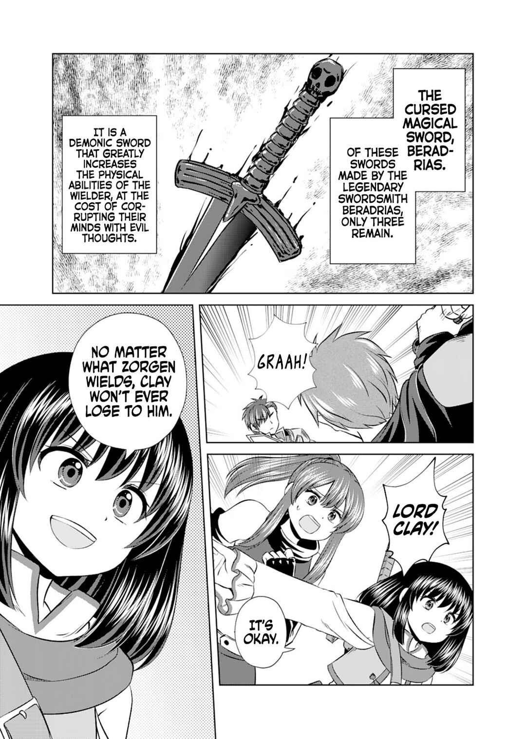 Don't Think That I'll Be Cute Forever! ~If You Make A Wish From The Sacred Stone, You'll Become The World's Strongest Beautiful Girl~ Chapter 15 - Page 22