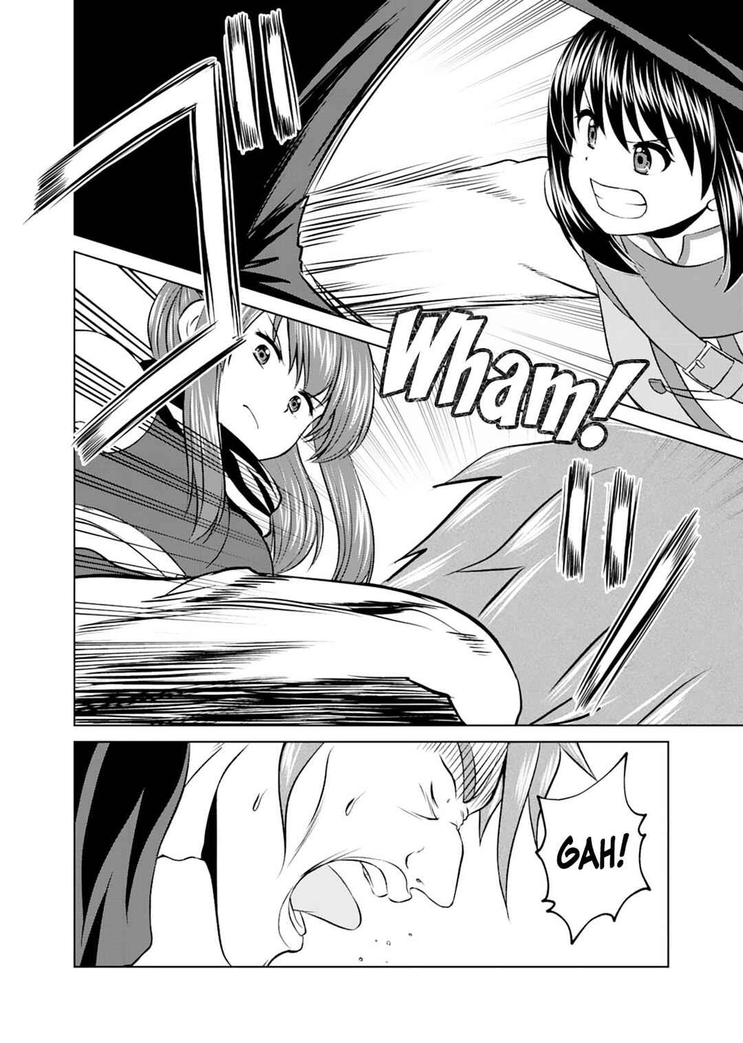 Don't Think That I'll Be Cute Forever! ~If You Make A Wish From The Sacred Stone, You'll Become The World's Strongest Beautiful Girl~ Chapter 15 - Page 26