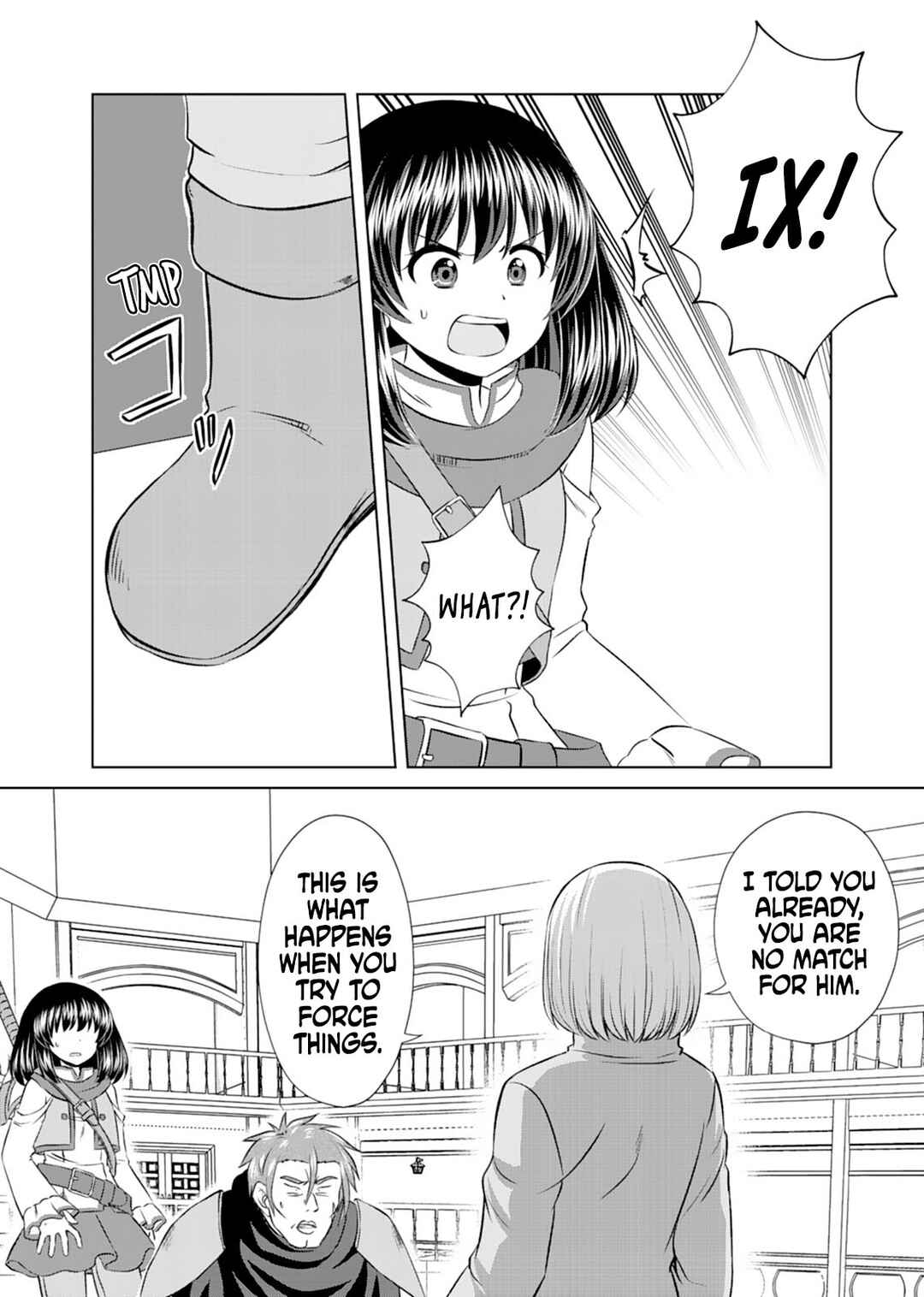 Don't Think That I'll Be Cute Forever! ~If You Make A Wish From The Sacred Stone, You'll Become The World's Strongest Beautiful Girl~ Chapter 15 - Page 28