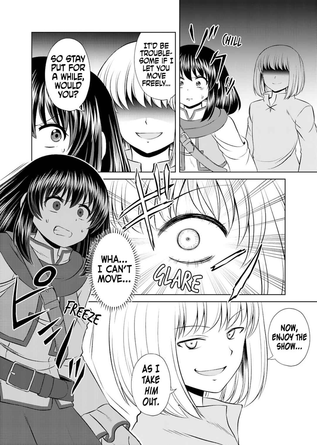 Don't Think That I'll Be Cute Forever! ~If You Make A Wish From The Sacred Stone, You'll Become The World's Strongest Beautiful Girl~ Chapter 15 - Page 31