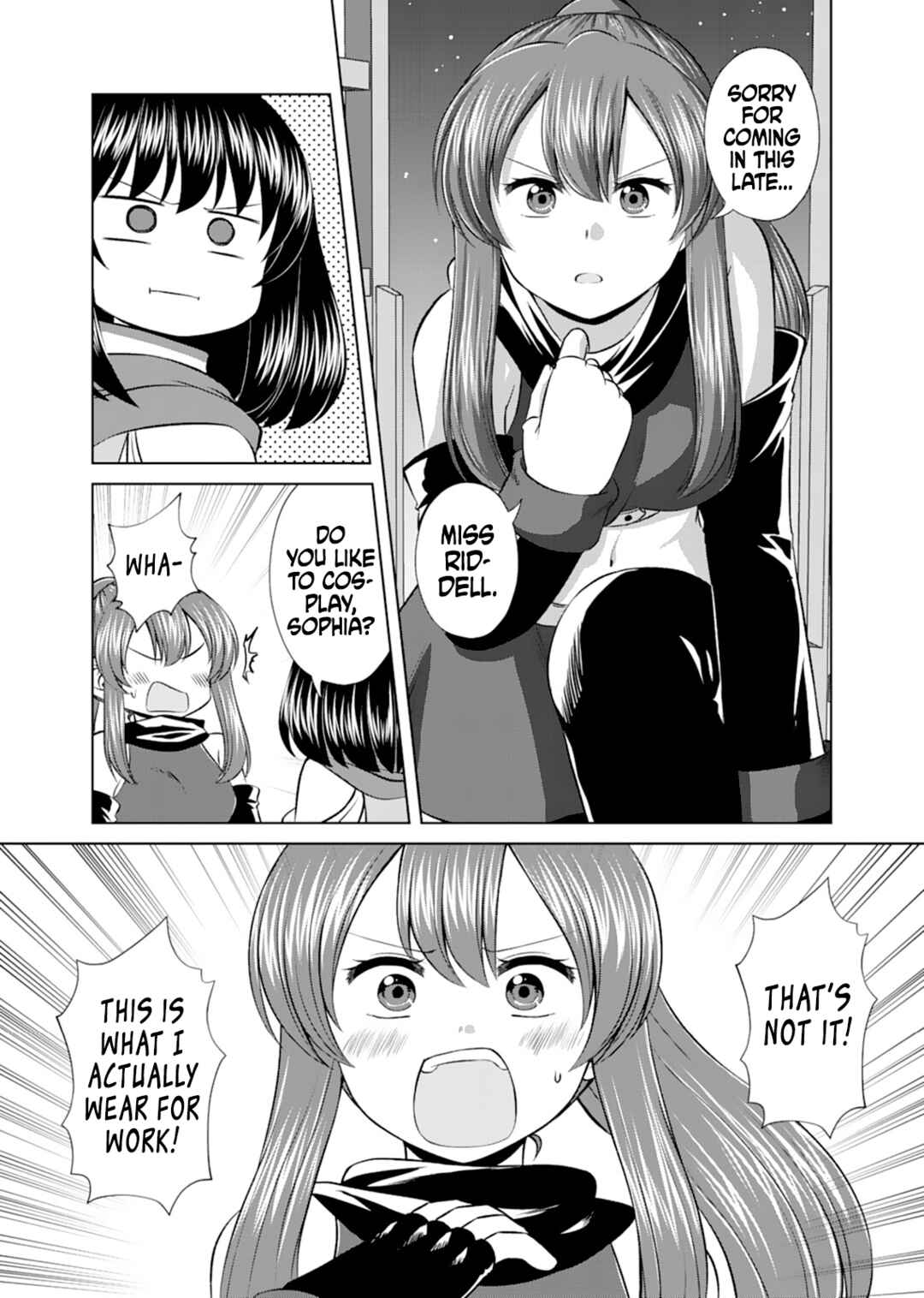 Don't Think That I'll Be Cute Forever! ~If You Make A Wish From The Sacred Stone, You'll Become The World's Strongest Beautiful Girl~ Chapter 15 - Page 4