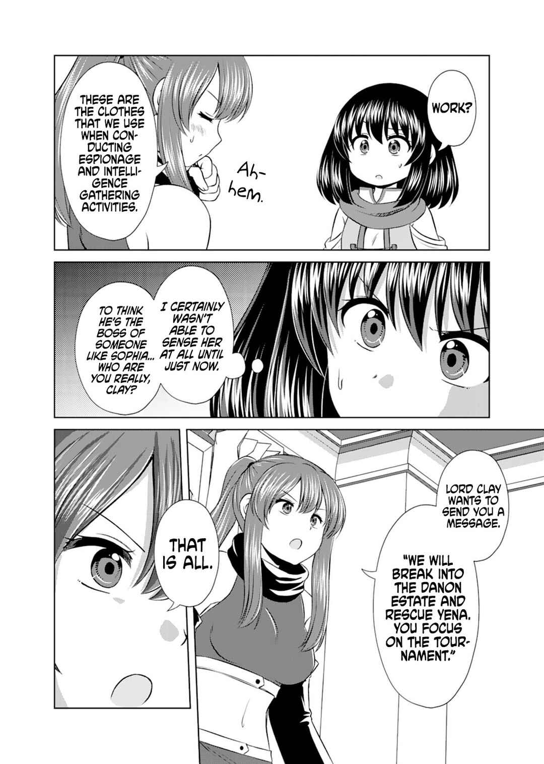 Don't Think That I'll Be Cute Forever! ~If You Make A Wish From The Sacred Stone, You'll Become The World's Strongest Beautiful Girl~ Chapter 15 - Page 5