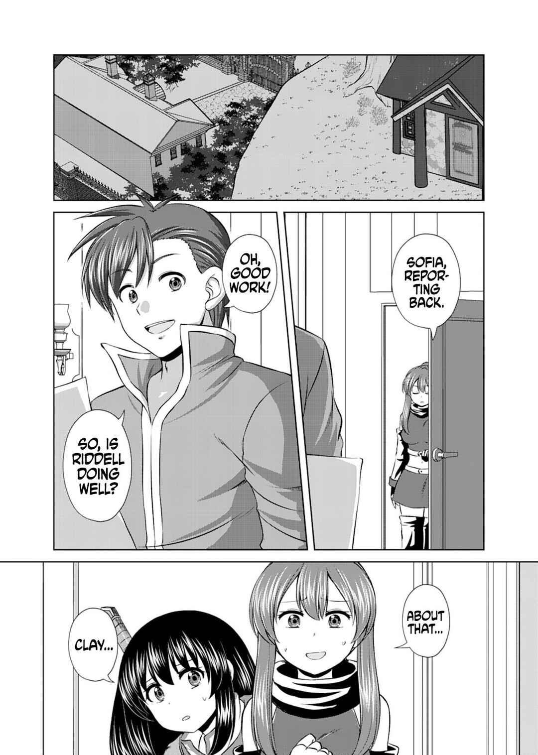 Don't Think That I'll Be Cute Forever! ~If You Make A Wish From The Sacred Stone, You'll Become The World's Strongest Beautiful Girl~ Chapter 15 - Page 8