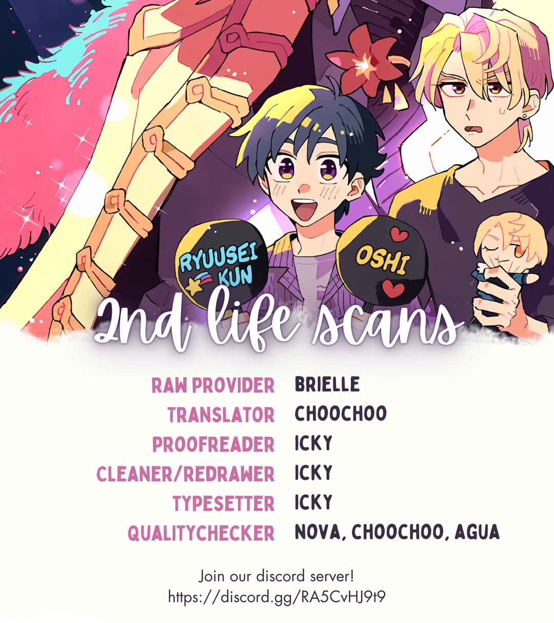 Koisuru Idol Ryusei-kun wa Kujikenai! Chapter 4 - Page 1