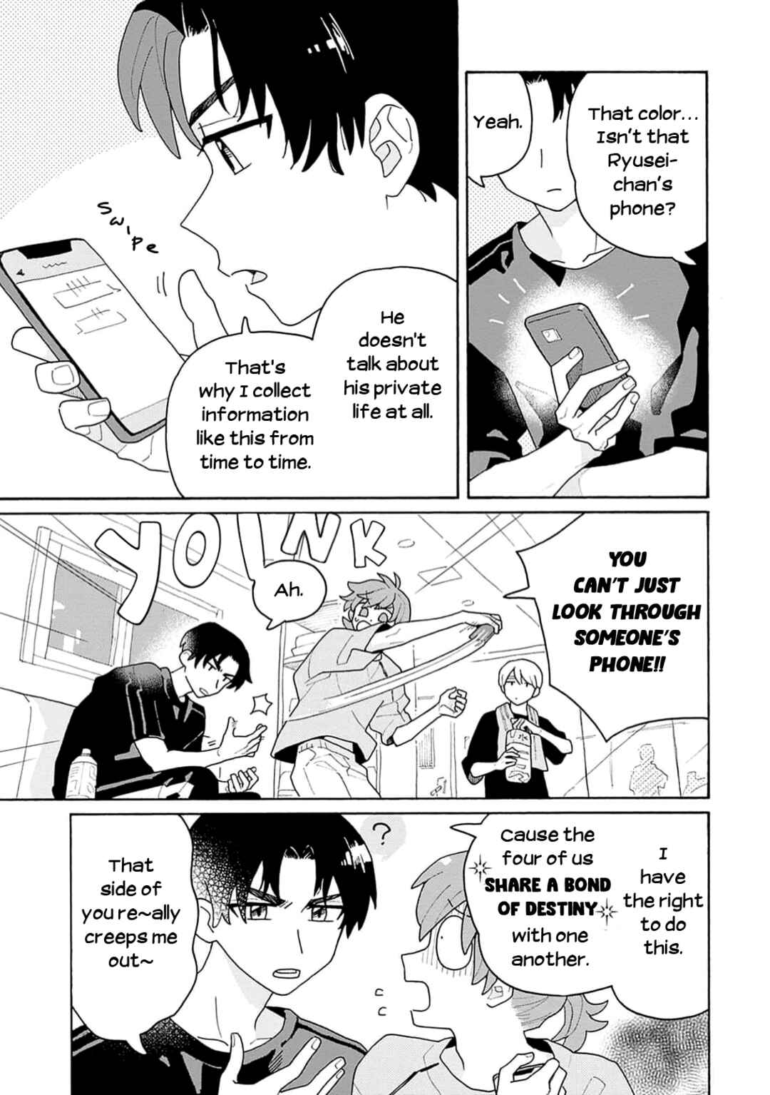 Koisuru Idol Ryusei-kun wa Kujikenai! Chapter 4 - Page 11