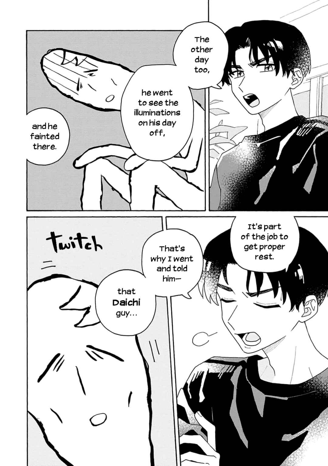Koisuru Idol Ryusei-kun wa Kujikenai! Chapter 4 - Page 12