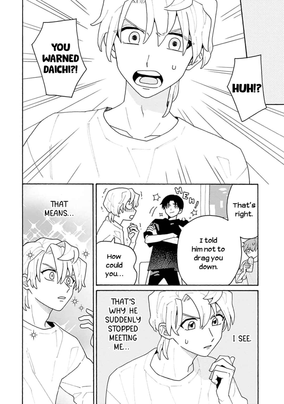 Koisuru Idol Ryusei-kun wa Kujikenai! Chapter 4 - Page 14