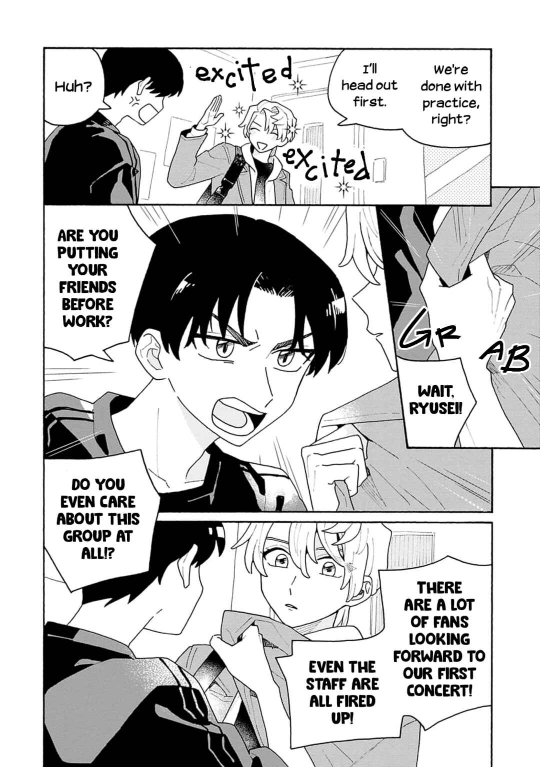 Koisuru Idol Ryusei-kun wa Kujikenai! Chapter 4 - Page 16