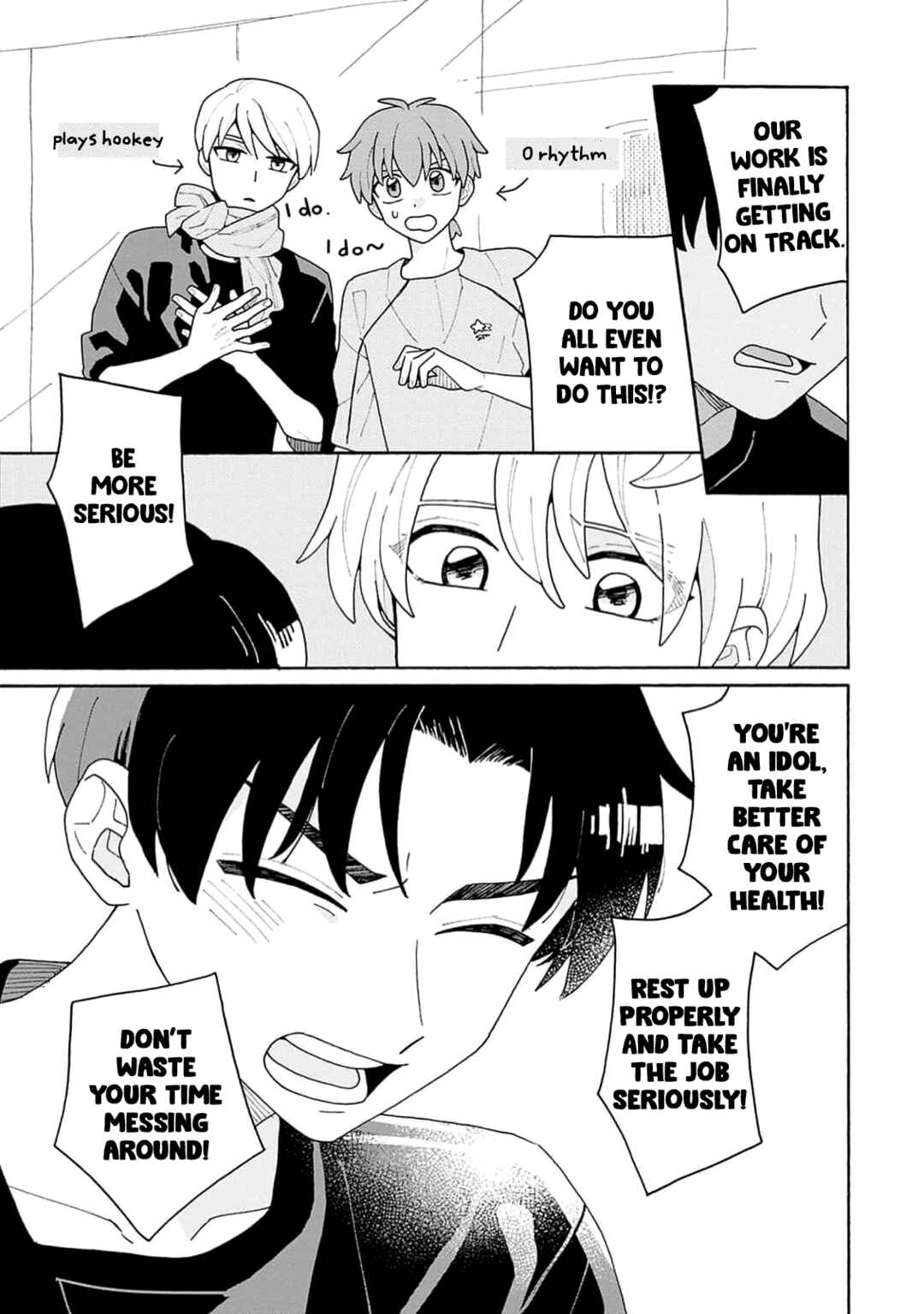 Koisuru Idol Ryusei-kun wa Kujikenai! Chapter 4 - Page 17