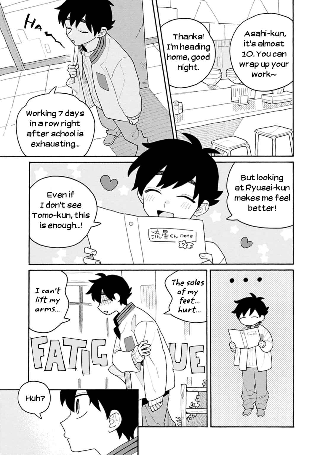 Koisuru Idol Ryusei-kun wa Kujikenai! Chapter 4 - Page 21