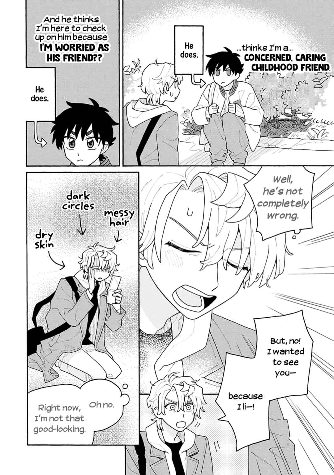 Koisuru Idol Ryusei-kun wa Kujikenai! Chapter 4 - Page 26