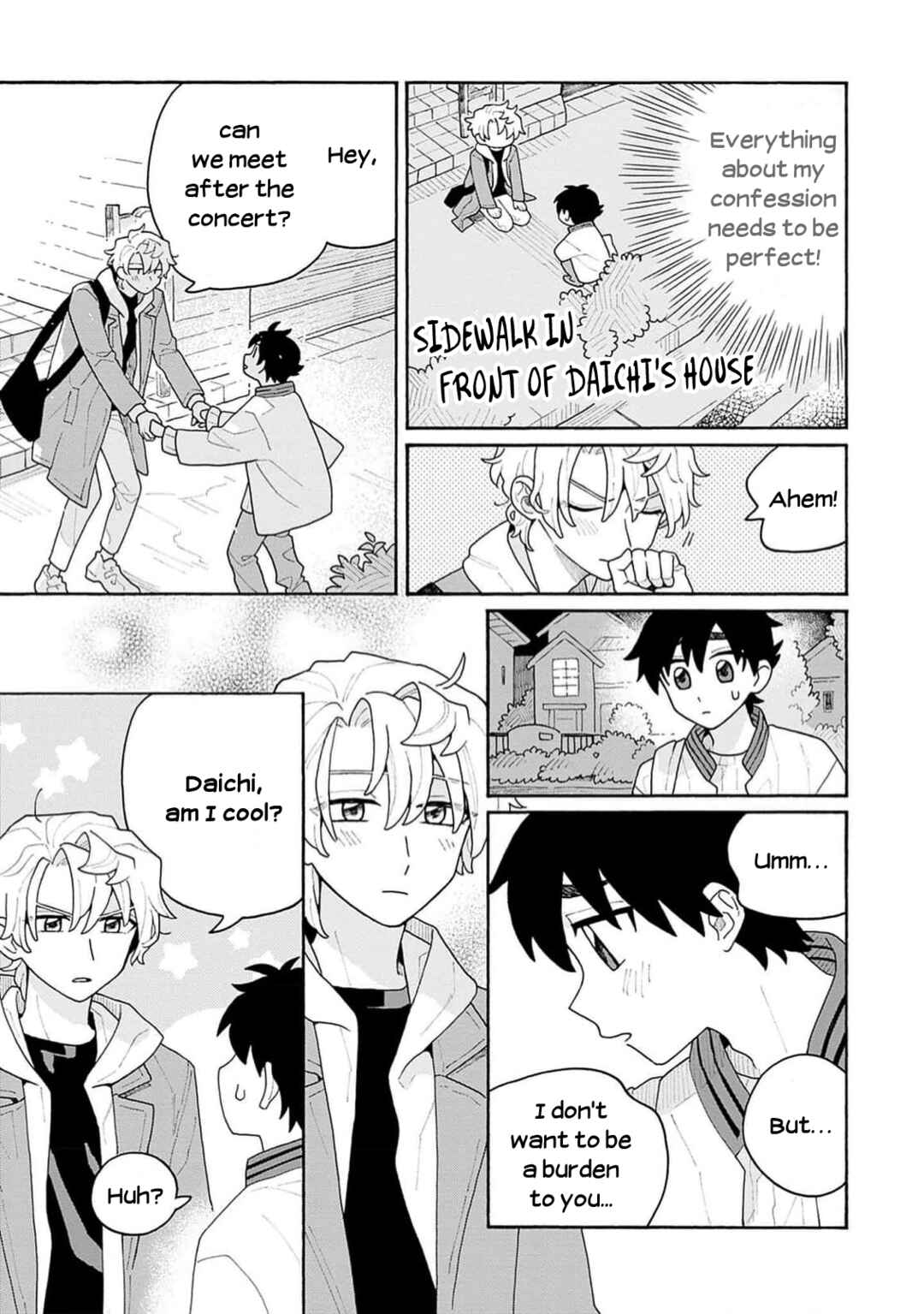 Koisuru Idol Ryusei-kun wa Kujikenai! Chapter 4 - Page 27