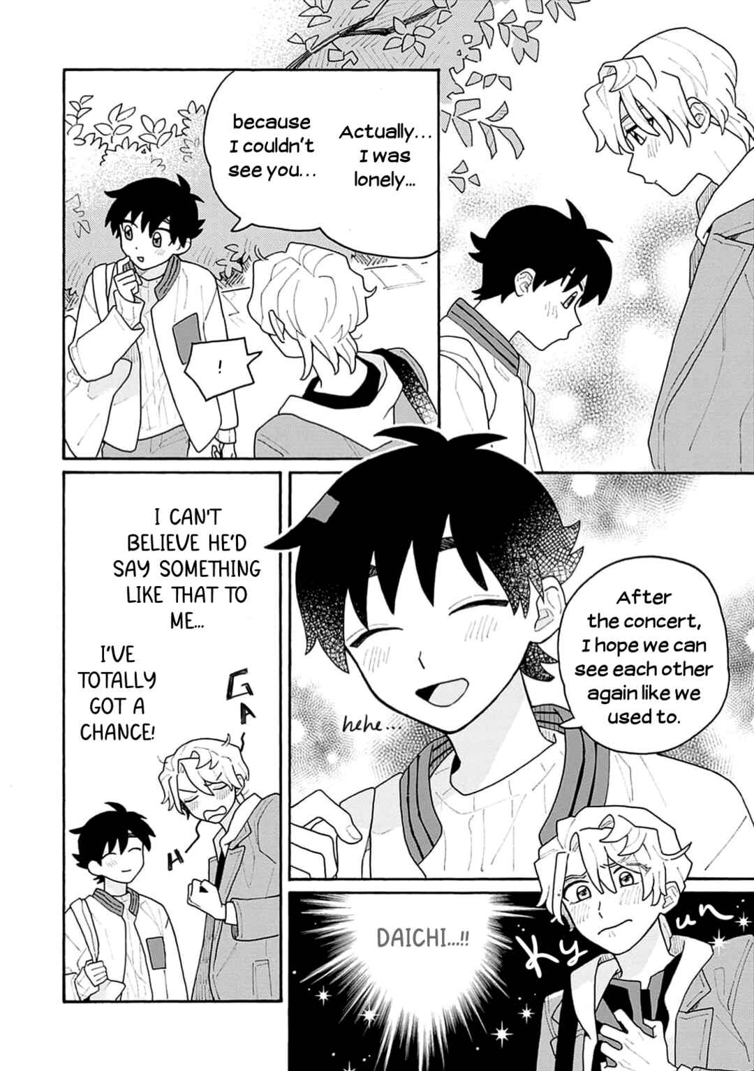 Koisuru Idol Ryusei-kun wa Kujikenai! Chapter 4 - Page 32