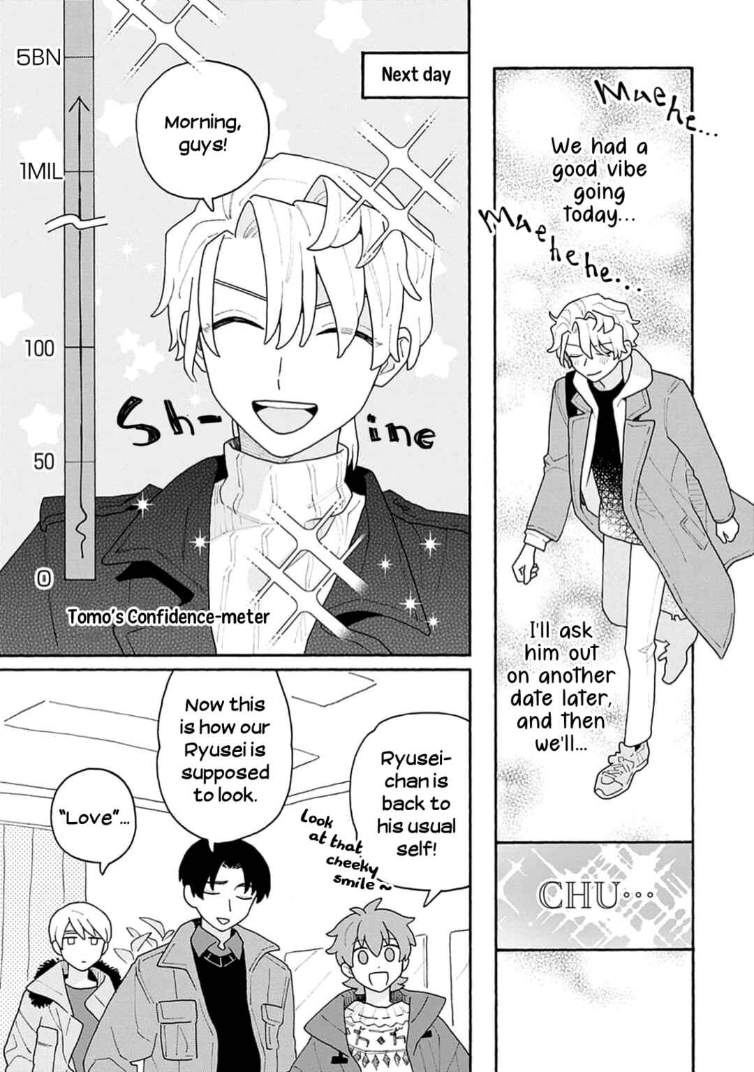 Koisuru Idol Ryusei-kun wa Kujikenai! Chapter 4 - Page 35