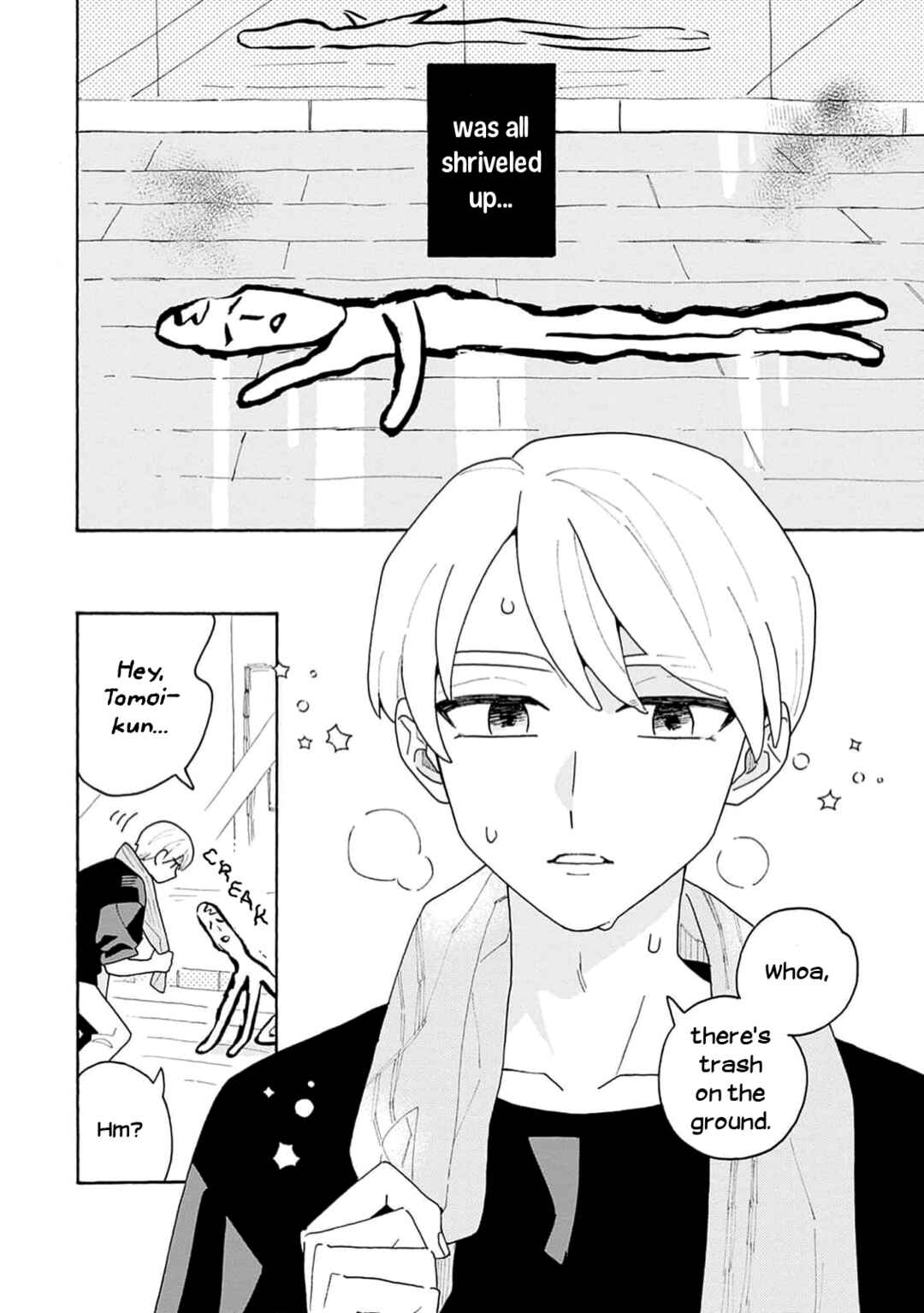 Koisuru Idol Ryusei-kun wa Kujikenai! Chapter 4 - Page 8