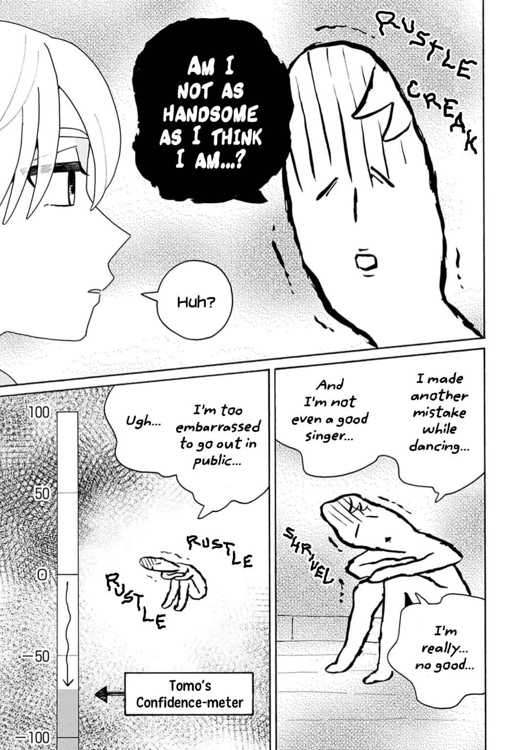 Koisuru Idol Ryusei-kun wa Kujikenai! Chapter 4 - Page 9