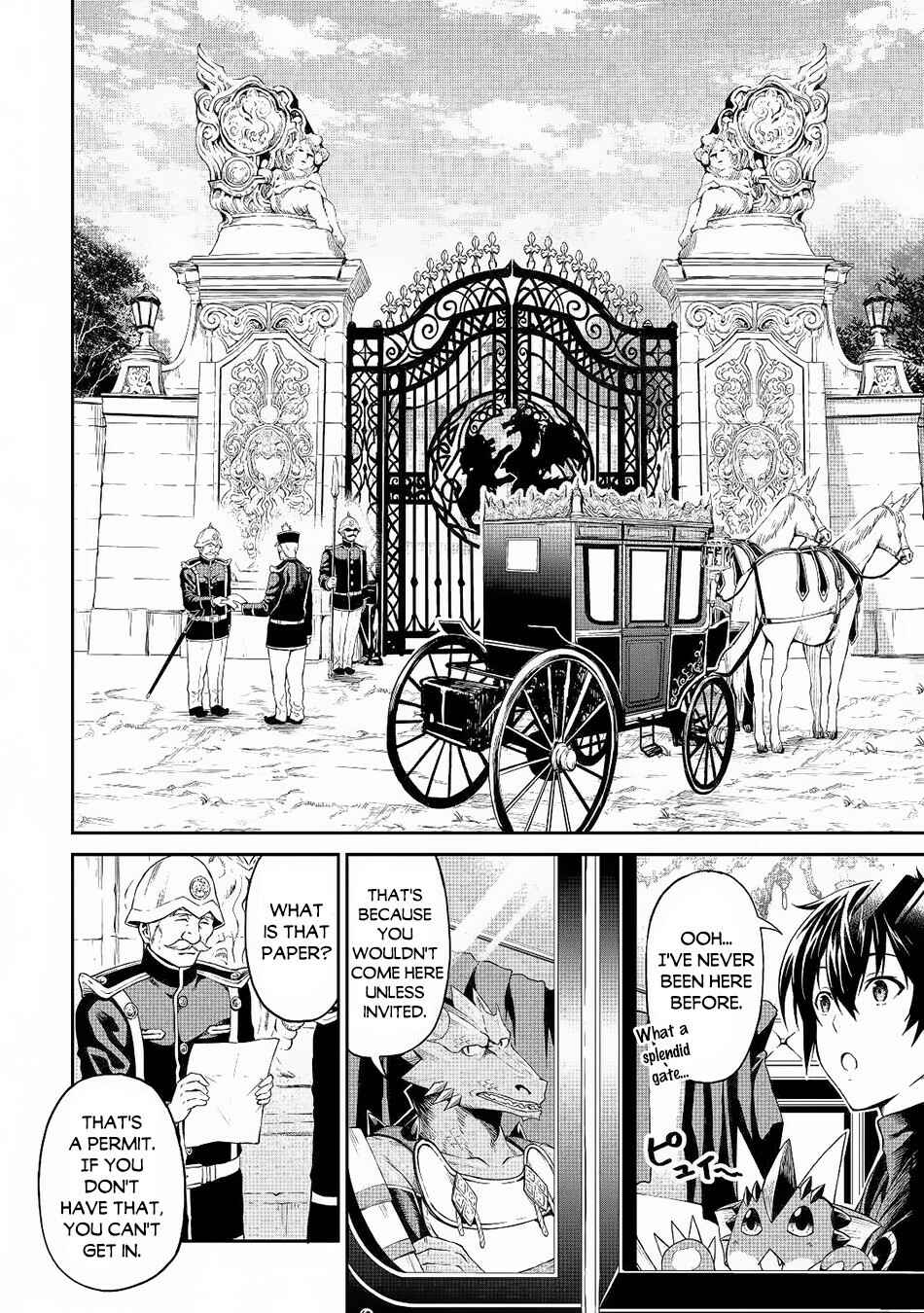 Souzai Saishuka no Isekai Ryokouki Chapter 28 - Page 11