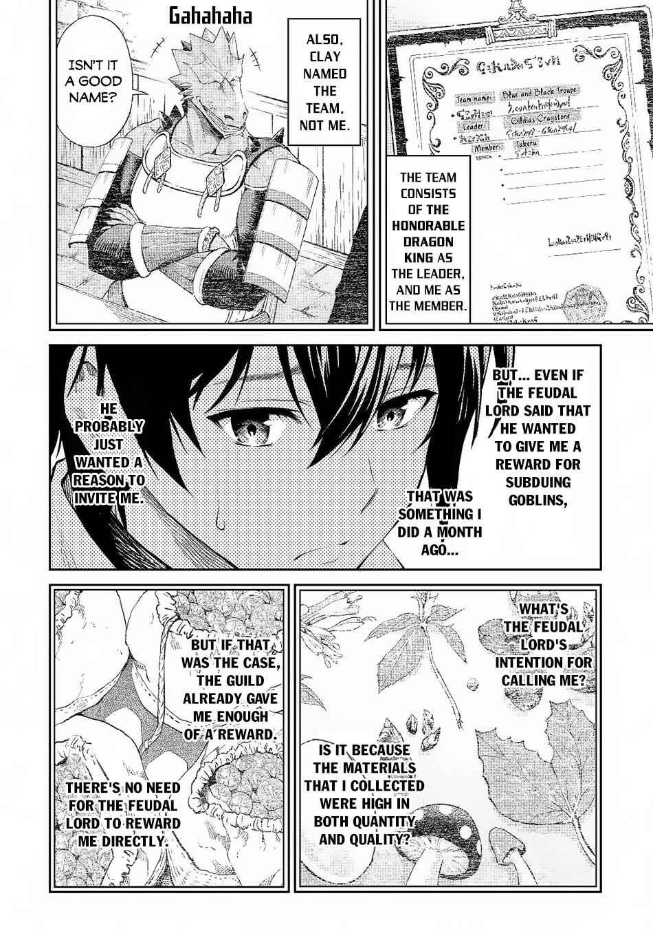 Souzai Saishuka no Isekai Ryokouki Chapter 28 - Page 5