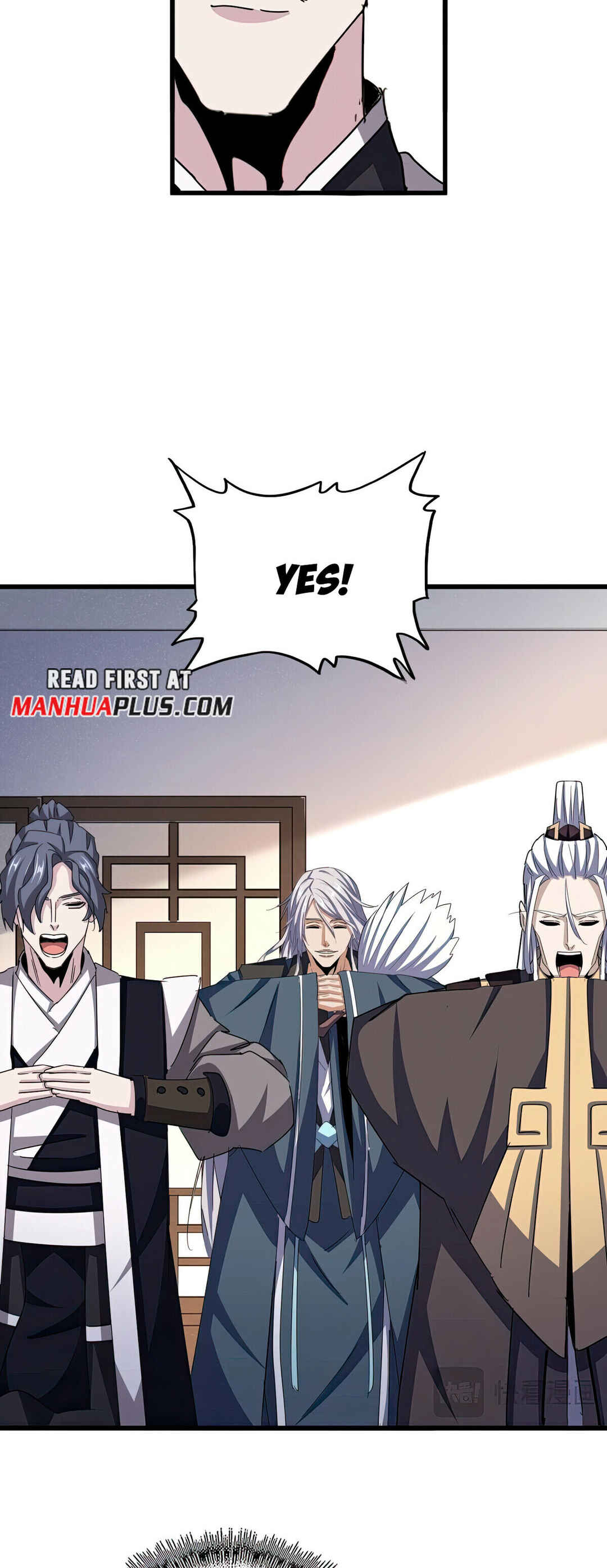 The Servant Is the Demon King?! Chapter 544 - Page 10
