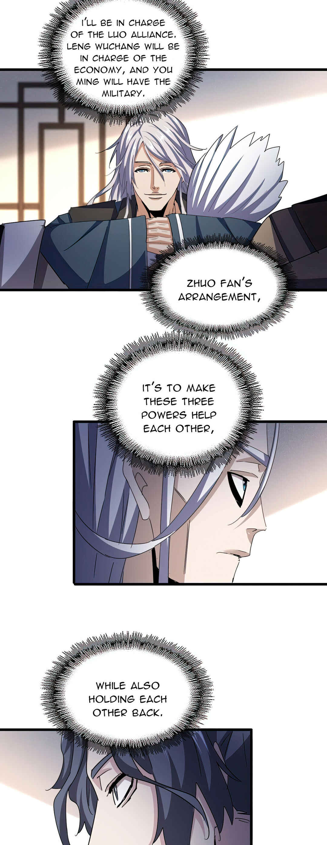 The Servant Is the Demon King?! Chapter 544 - Page 11