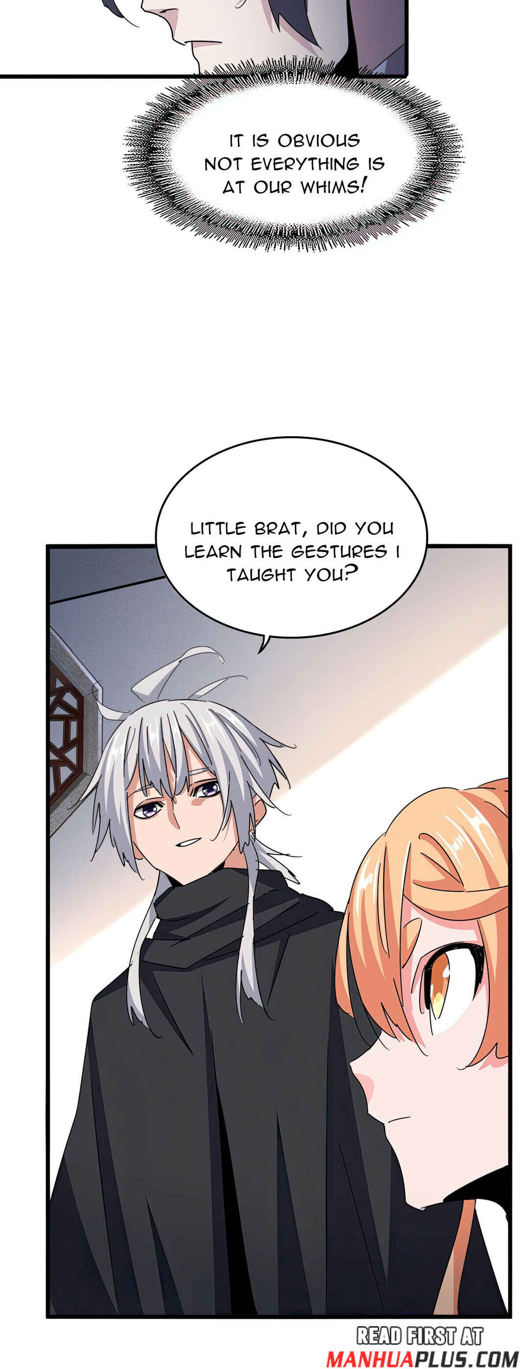 The Servant Is the Demon King?! Chapter 544 - Page 12