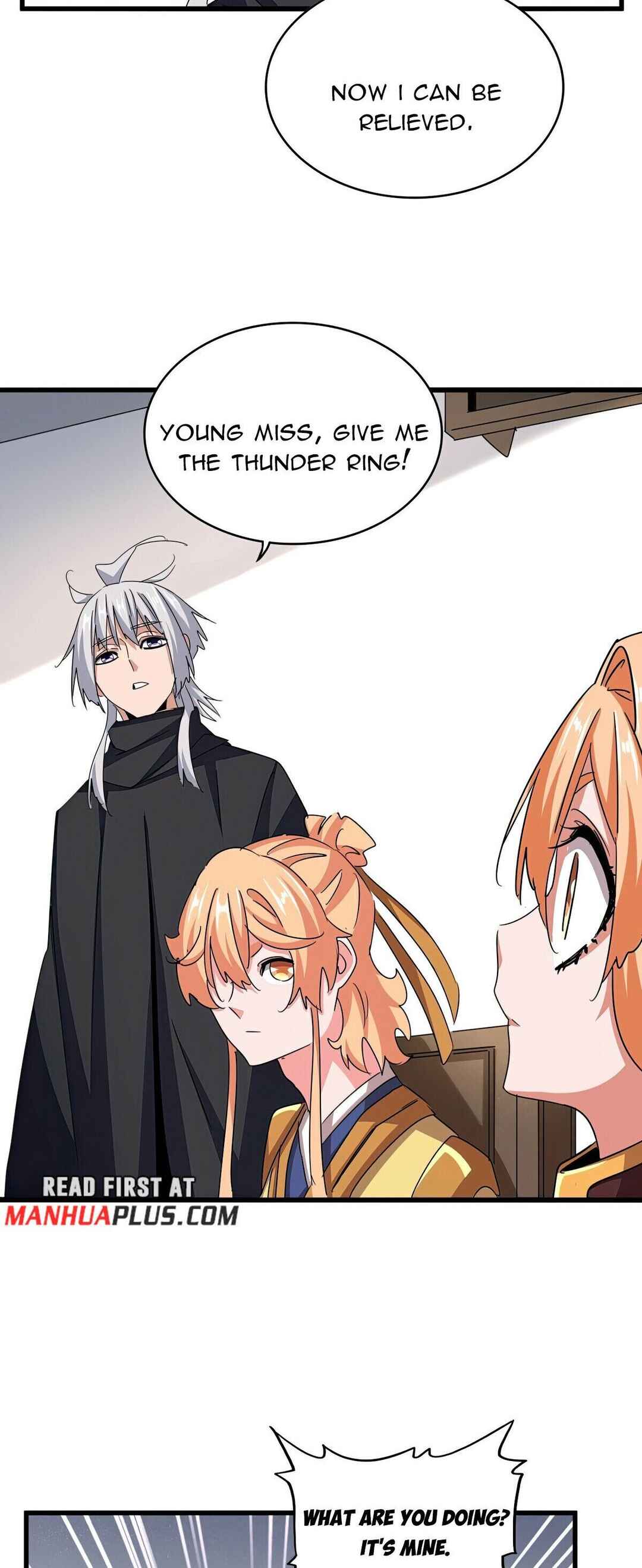 The Servant Is the Demon King?! Chapter 544 - Page 18