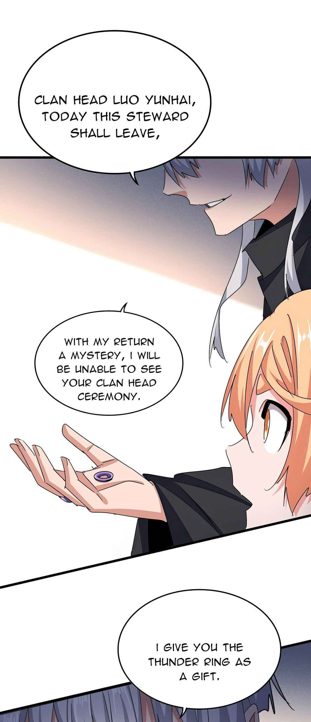 The Servant Is the Demon King?! Chapter 544 - Page 21
