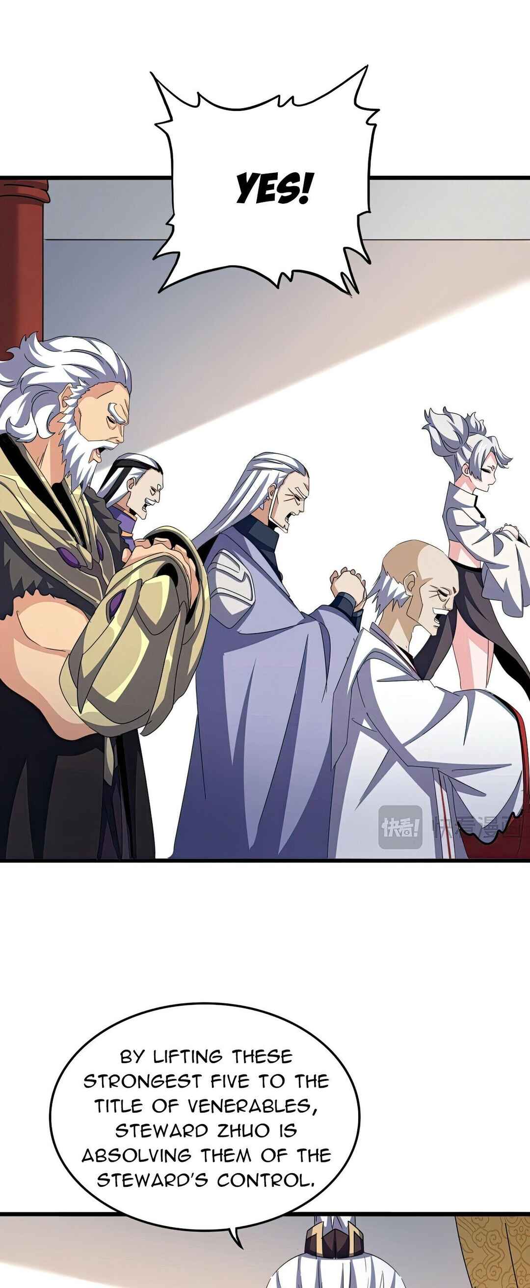 The Servant Is the Demon King?! Chapter 544 - Page 5