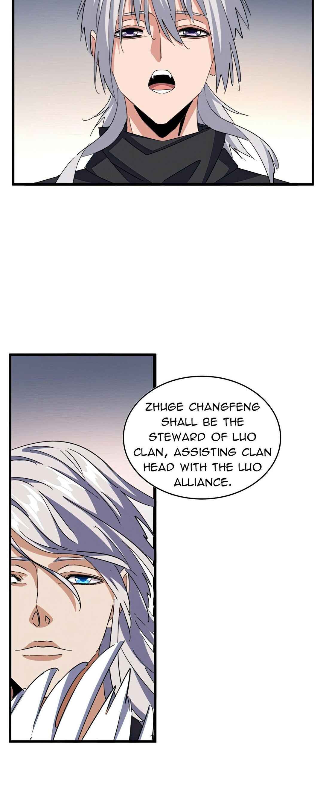 The Servant Is the Demon King?! Chapter 544 - Page 8