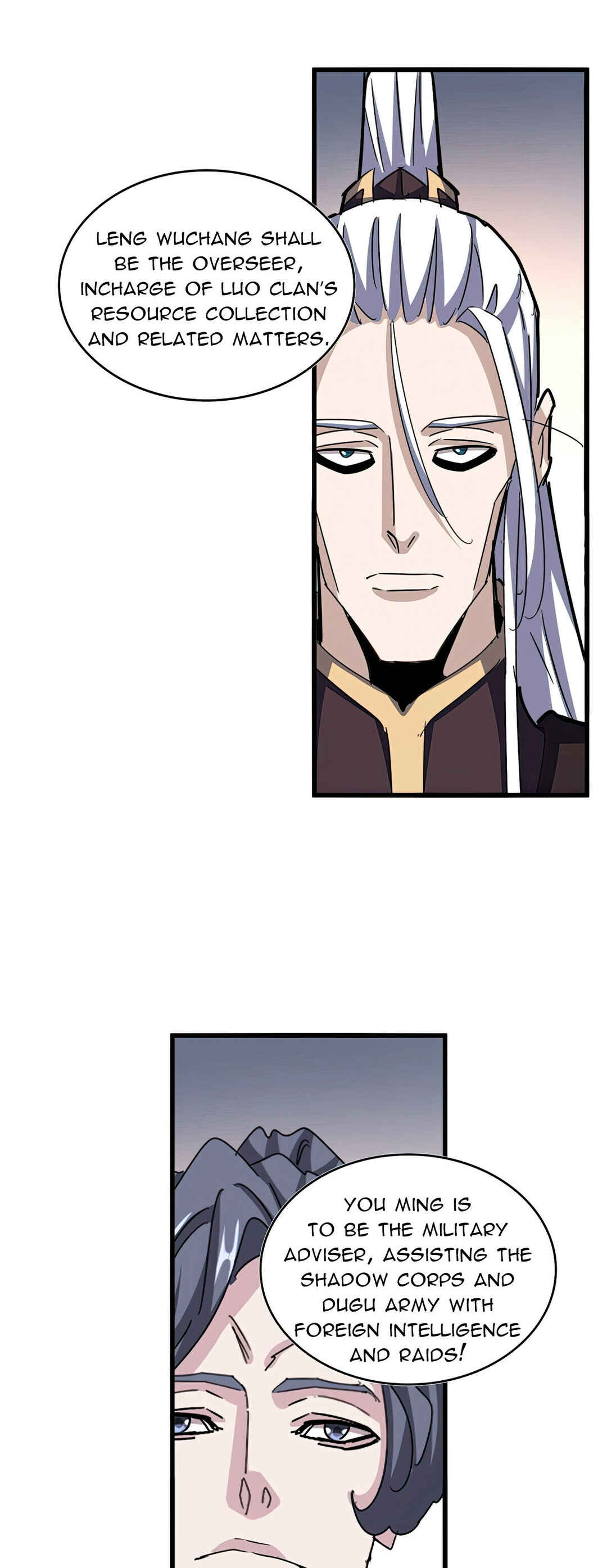 The Servant Is the Demon King?! Chapter 544 - Page 9