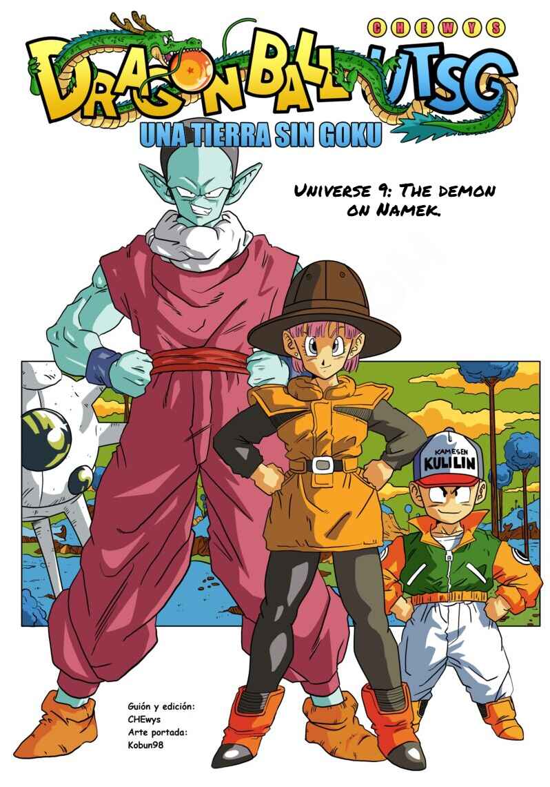 Dragon ball An Earth without Goku Chapter 33 - Page 1
