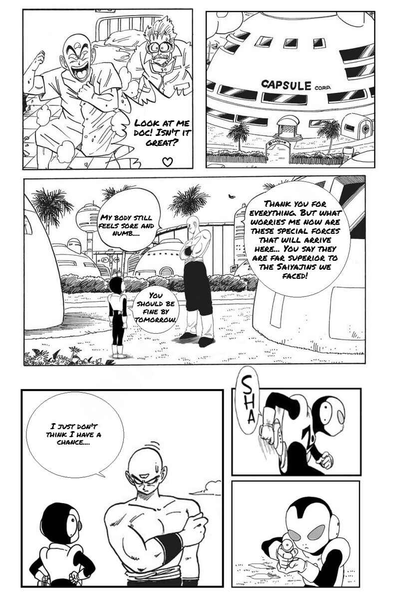 Dragon ball An Earth without Goku Chapter 33 - Page 10