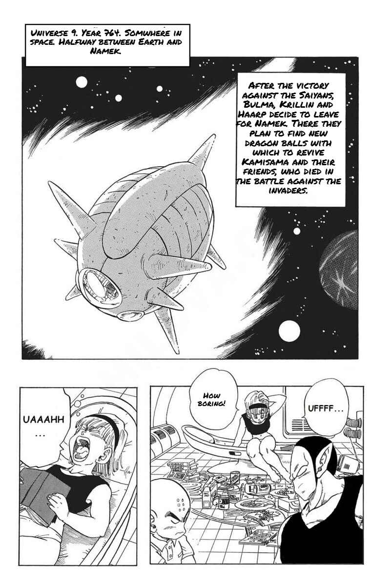 Dragon ball An Earth without Goku Chapter 33 - Page 2