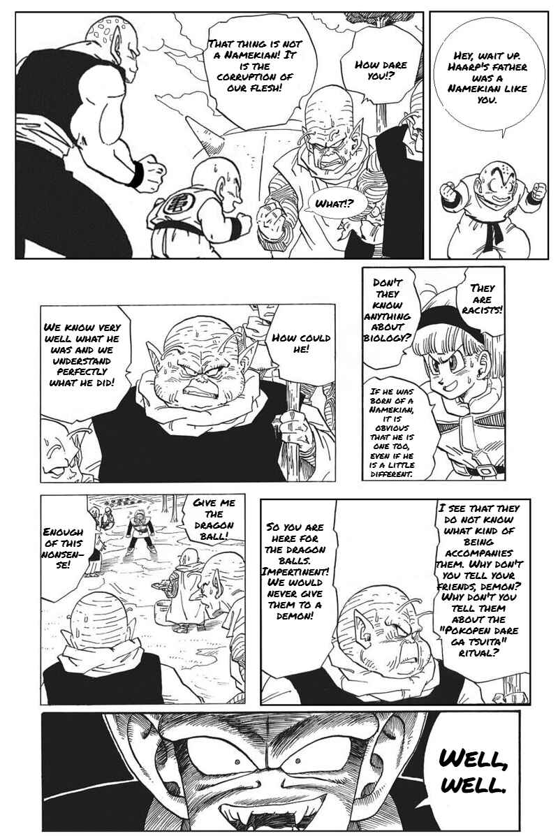 Dragon ball An Earth without Goku Chapter 33 - Page 21