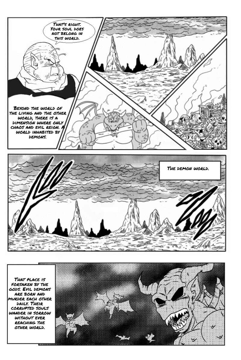 Dragon ball An Earth without Goku Chapter 33 - Page 24