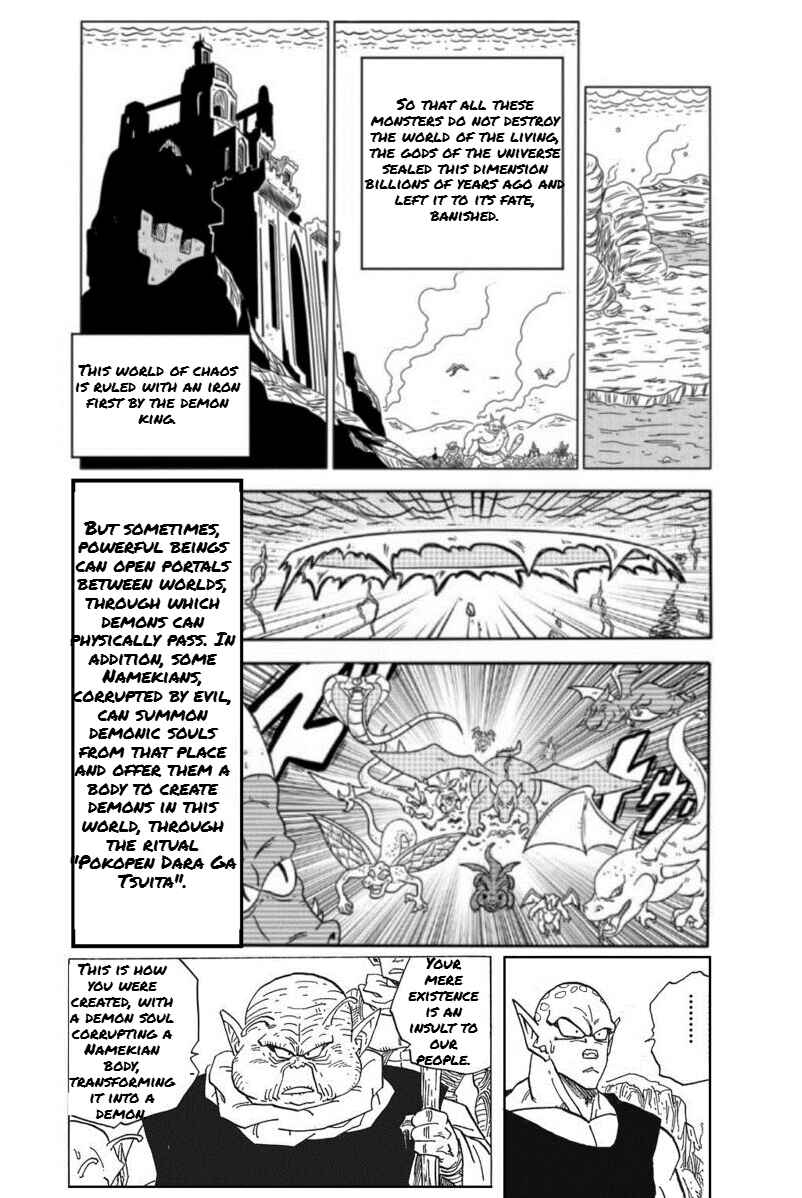 Dragon ball An Earth without Goku Chapter 33 - Page 25