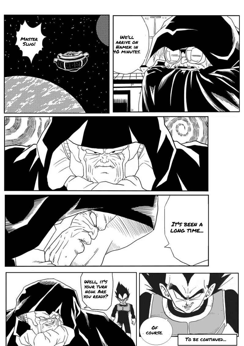 Dragon ball An Earth without Goku Chapter 33 - Page 29
