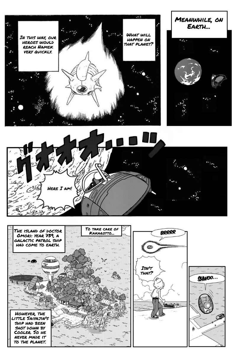 Dragon ball An Earth without Goku Chapter 33 - Page 4