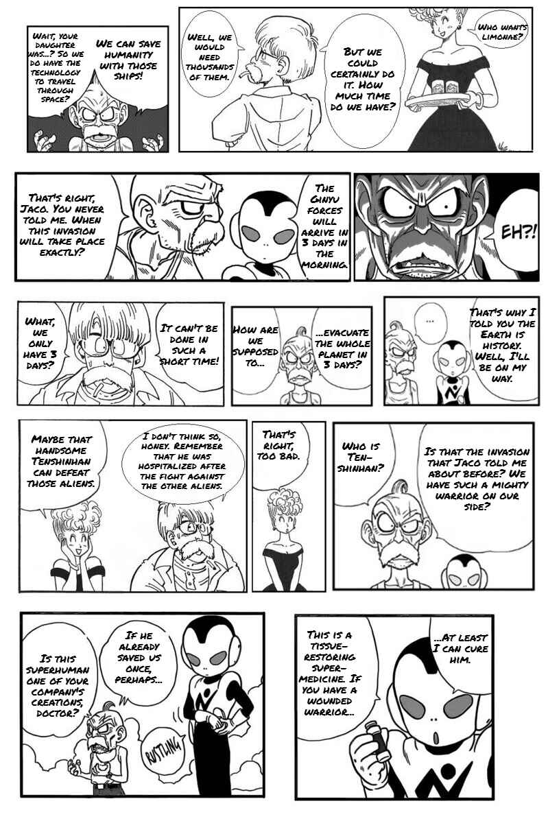 Dragon ball An Earth without Goku Chapter 33 - Page 7