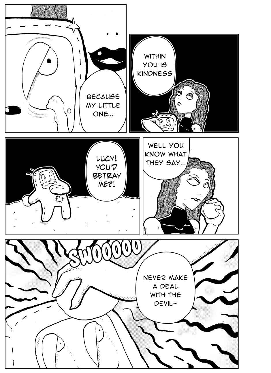 Oswald the Overman in the Lesser Planes of Hell Chapter 30 - Page 10