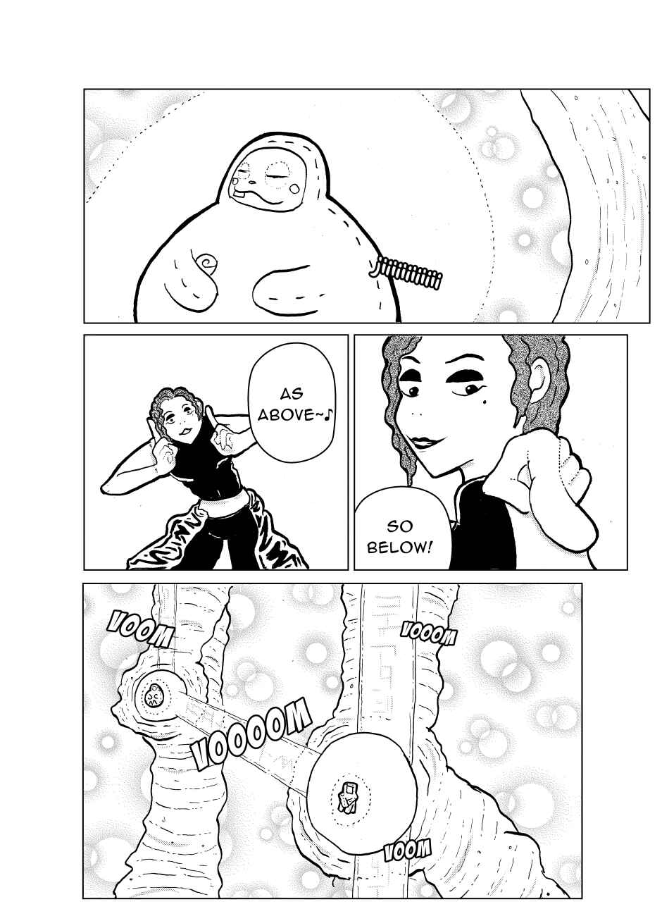 Oswald the Overman in the Lesser Planes of Hell Chapter 30 - Page 15