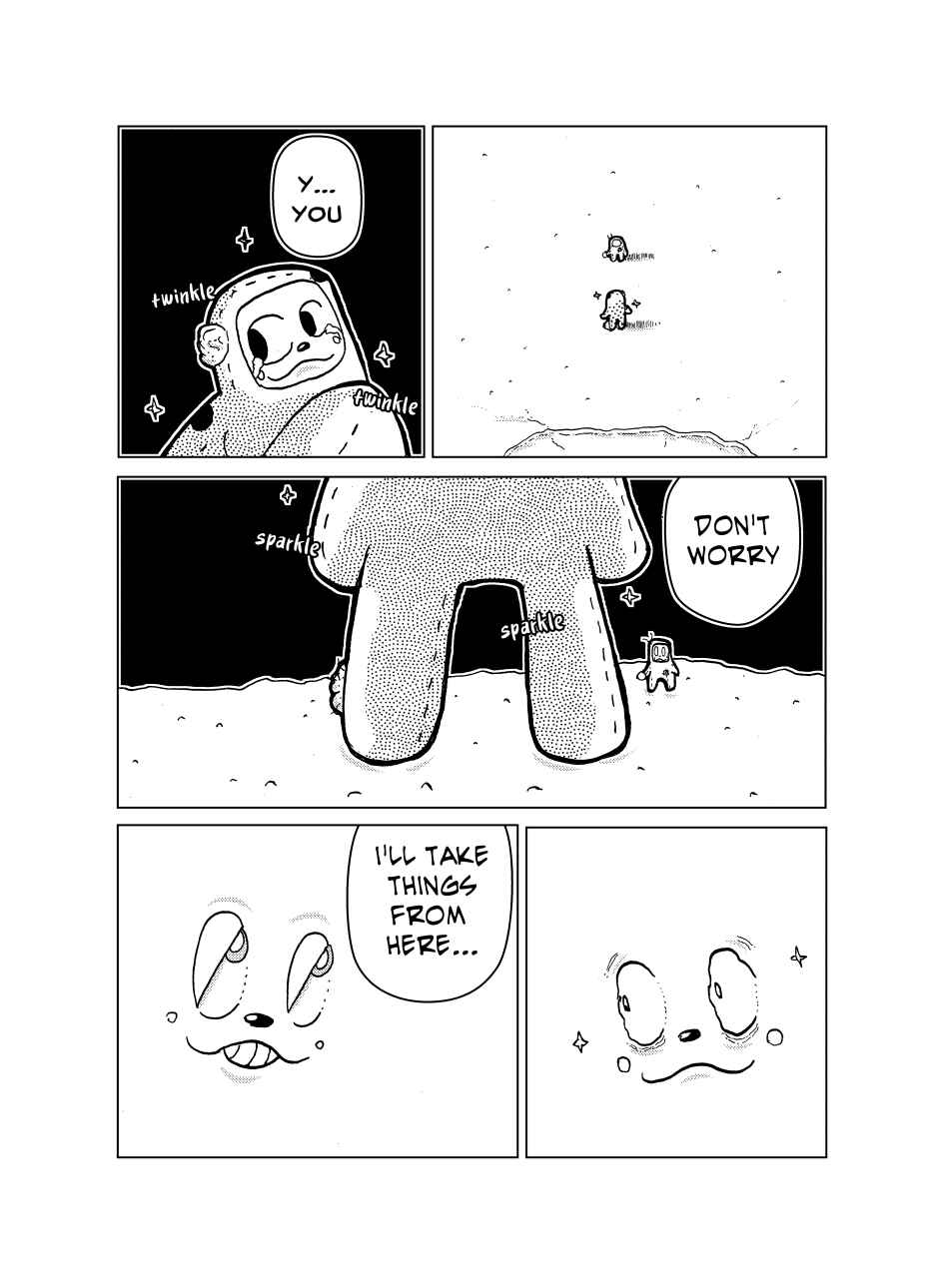 Oswald the Overman in the Lesser Planes of Hell Chapter 30 - Page 7