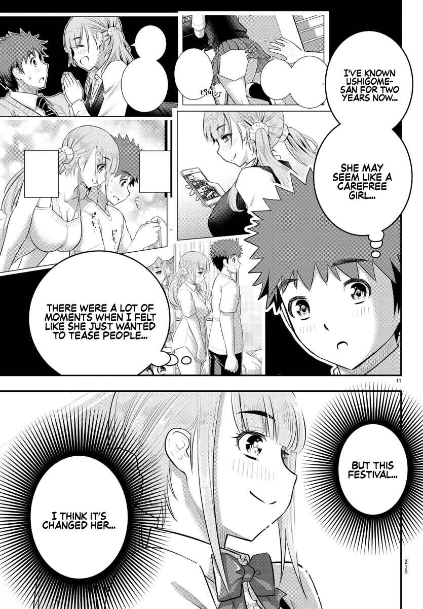 Yankee JK Kuzuhana-chan Chapter 197 - Page 11