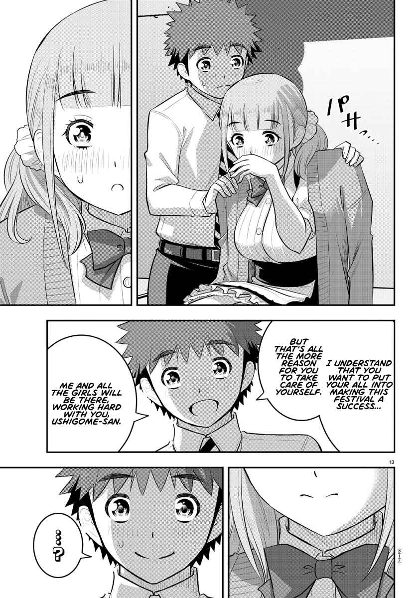 Yankee JK Kuzuhana-chan Chapter 197 - Page 13