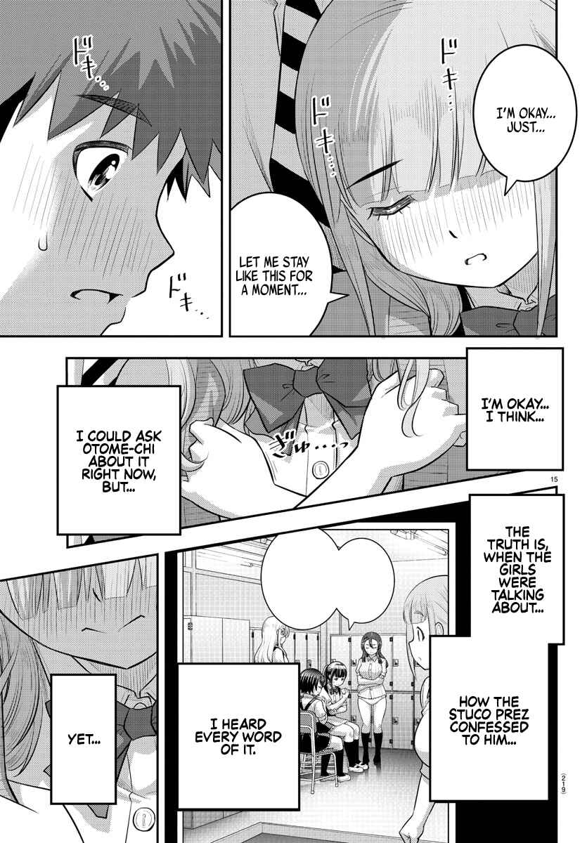 Yankee JK Kuzuhana-chan Chapter 197 - Page 15