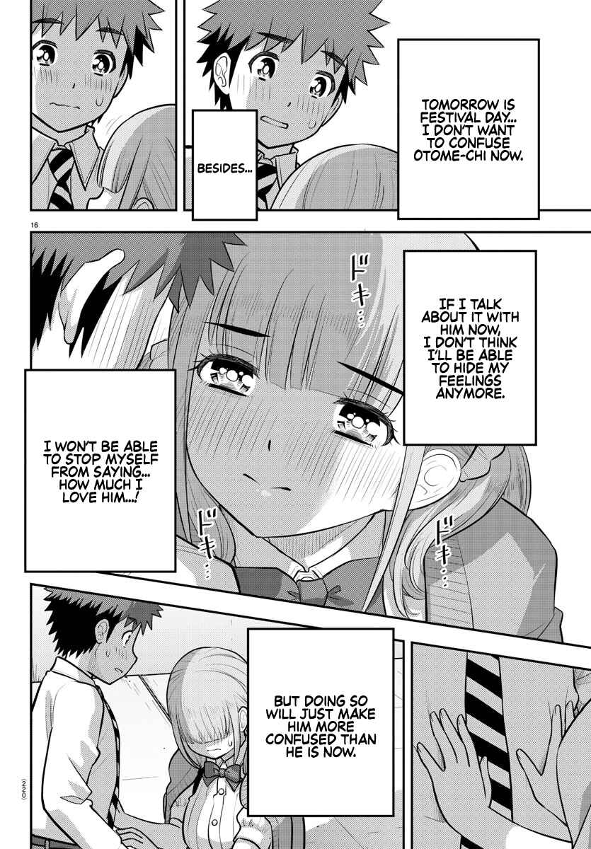 Yankee JK Kuzuhana-chan Chapter 197 - Page 16