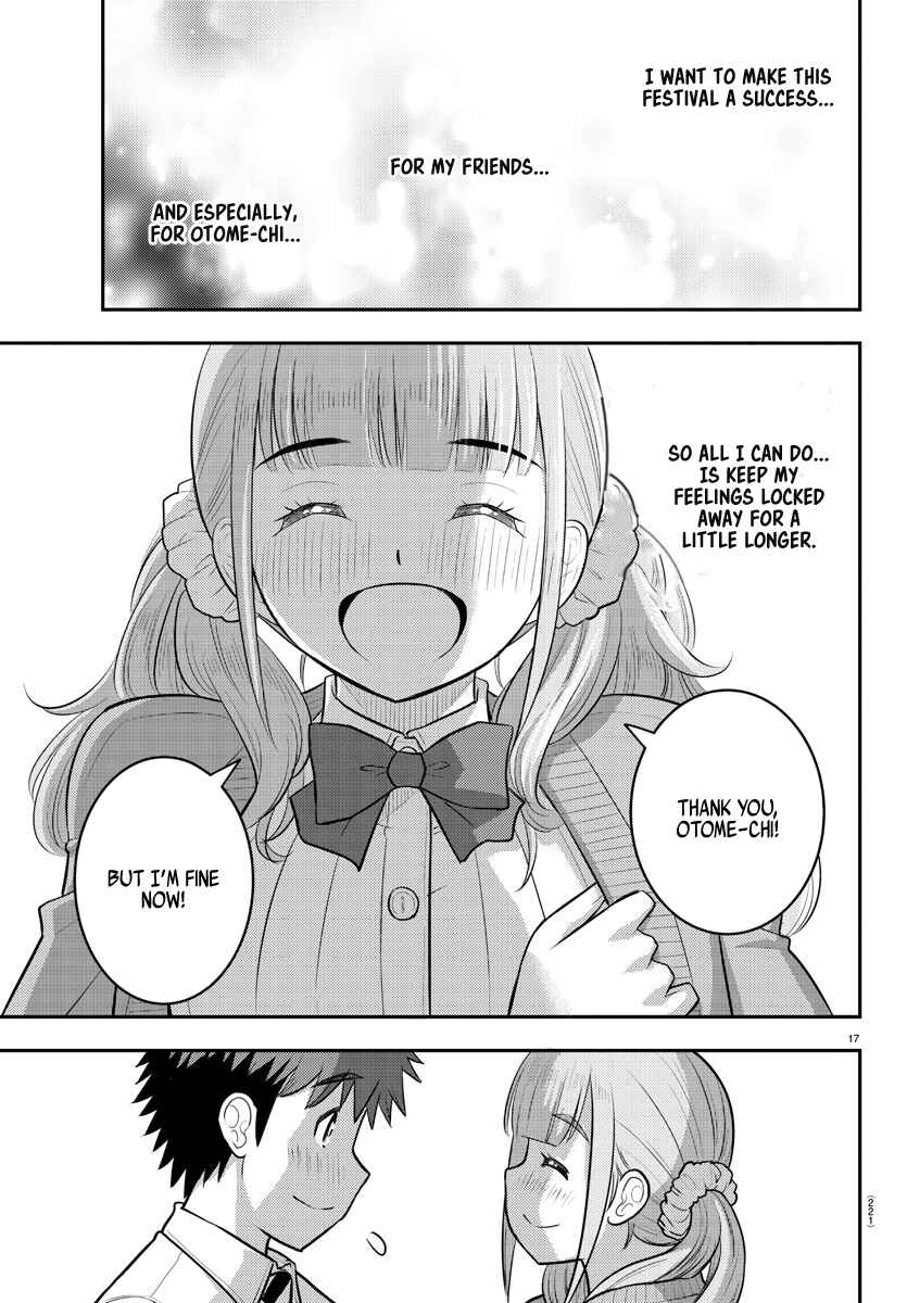 Yankee JK Kuzuhana-chan Chapter 197 - Page 17