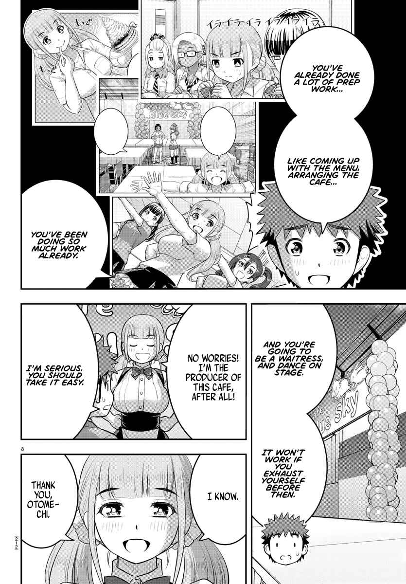 Yankee JK Kuzuhana-chan Chapter 197 - Page 8