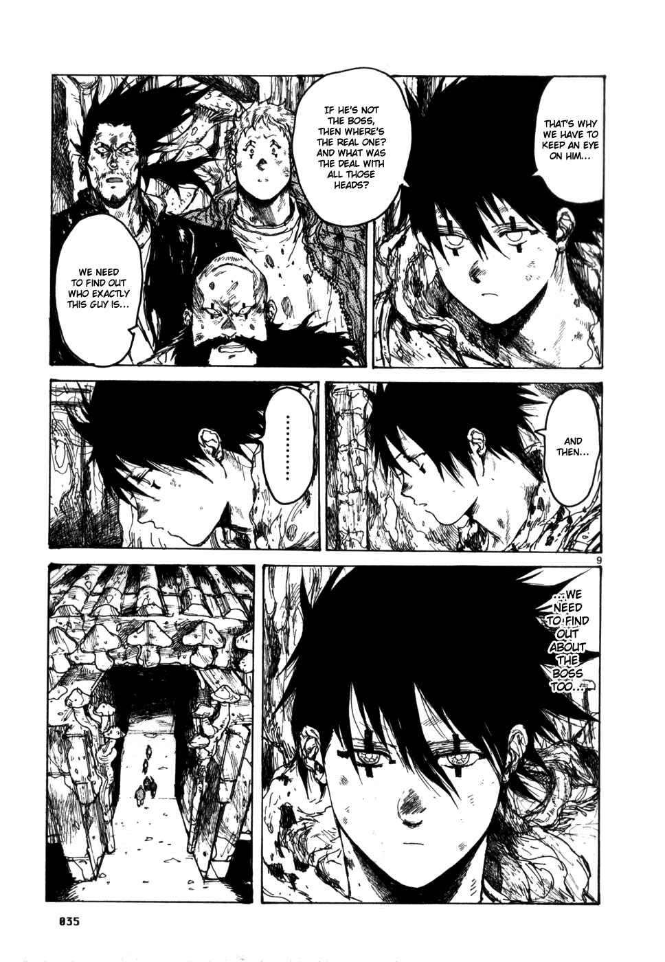 Dorohedoro Chapter 87 - Page 10